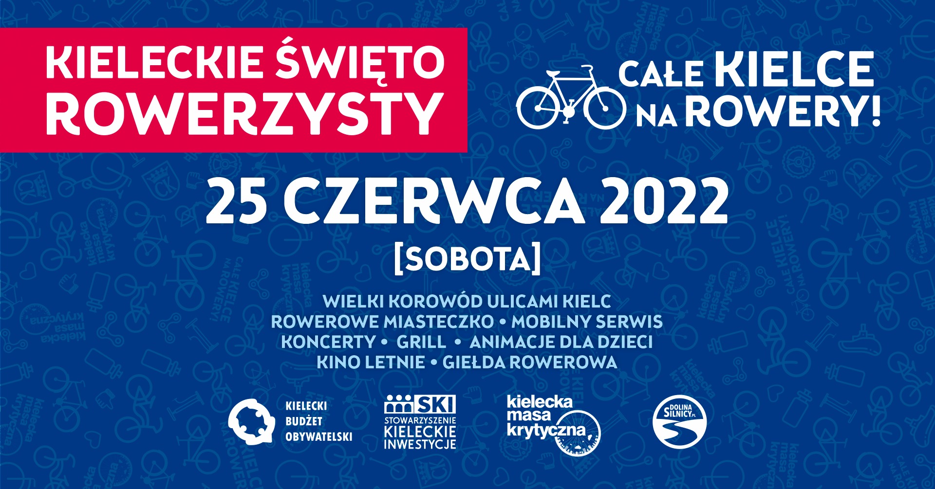 Kieleckie Święto Rowerzysty 2022