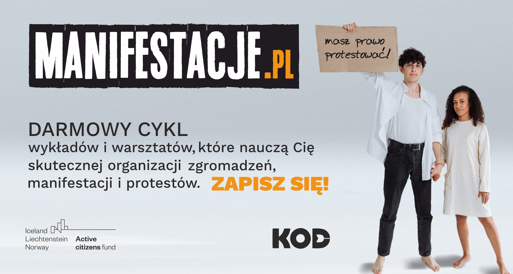 Manifestacje.pl – zachęcamy do udziału w projekcie!!