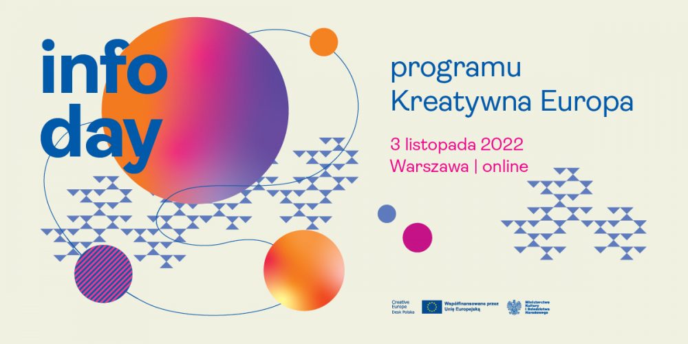 Program Kreatywna Europa – zaproszenie na info day
