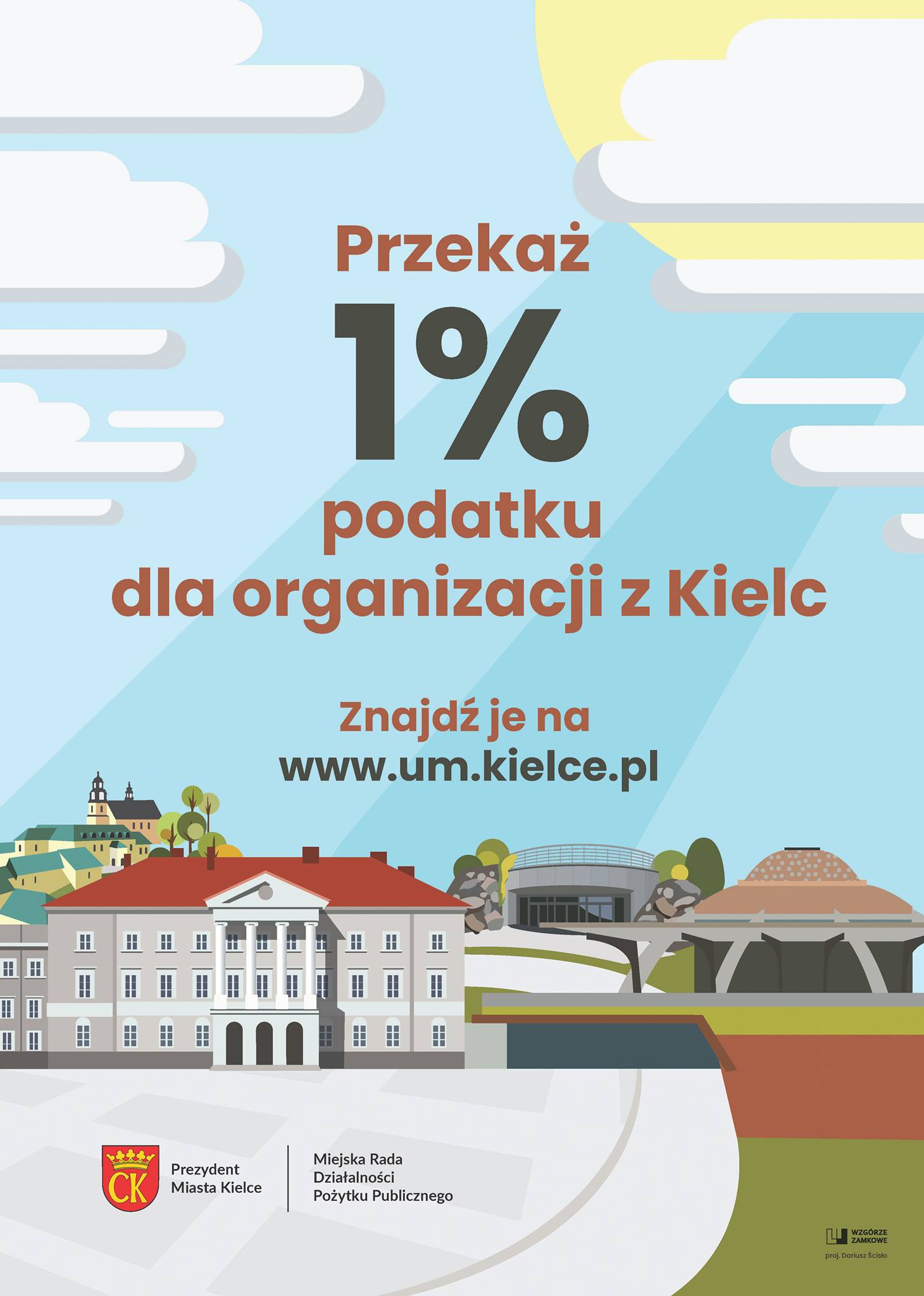 1% podatku zostaw w Kielcach!