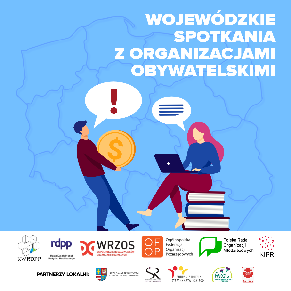 Wojewódzkie Spotkania z Organizacjami Obywatelskimi – Region Świętokrzyski