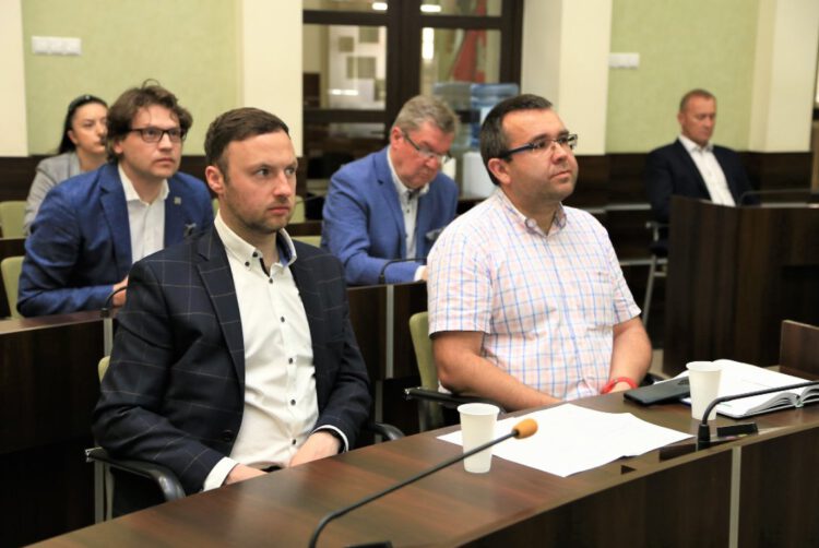 Przedstawiciele Kieleckiego Forum Organizacji Pozarządowych w Radzie ds Smart City