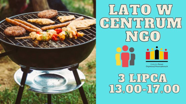 Lato w Centrum NGO – spotkanie kieleckich organizacji