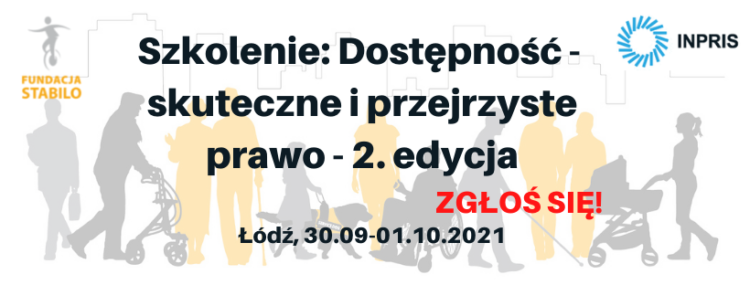 Dostępność – skuteczne i przejrzyste prawo