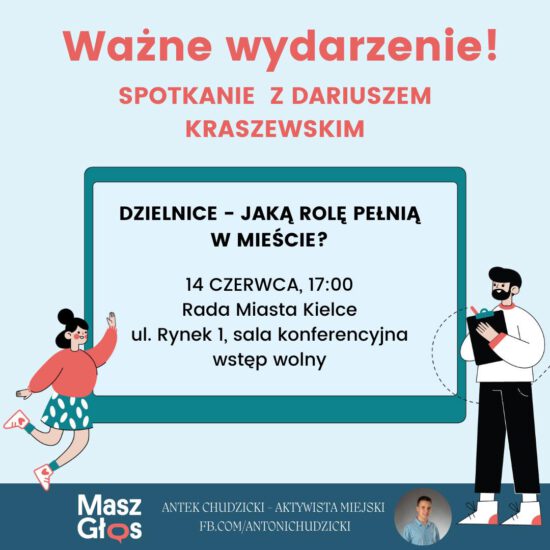 Spotkanie w Ratuszu: Dzielnice – jaką pełnią rolę w mieście?