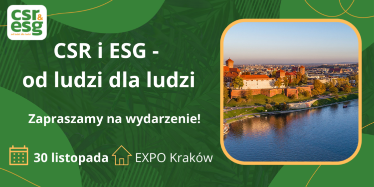 CSR i ESG – od ludzi dla ludzi!!!!