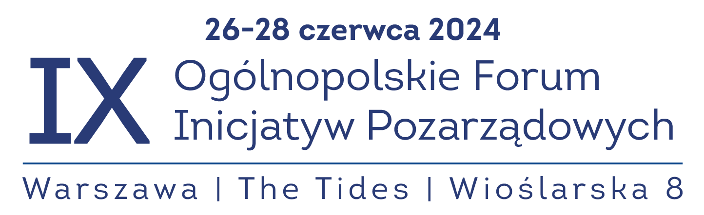 IX Ogólnopolskie Forum Inicjatyw Pozarządowych