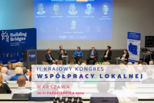 Rekrutacja na II Krajowy Kongres Współpracy Lokalnej – rozpoczęła się rekrutacja!!!!